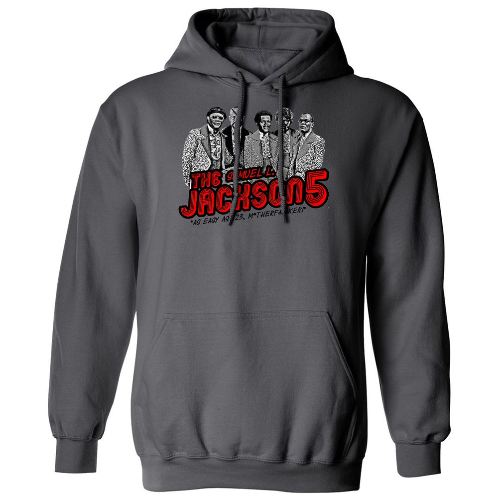 Classic Unisex Hoodie - F6HDTNAG - Charcoal - 7