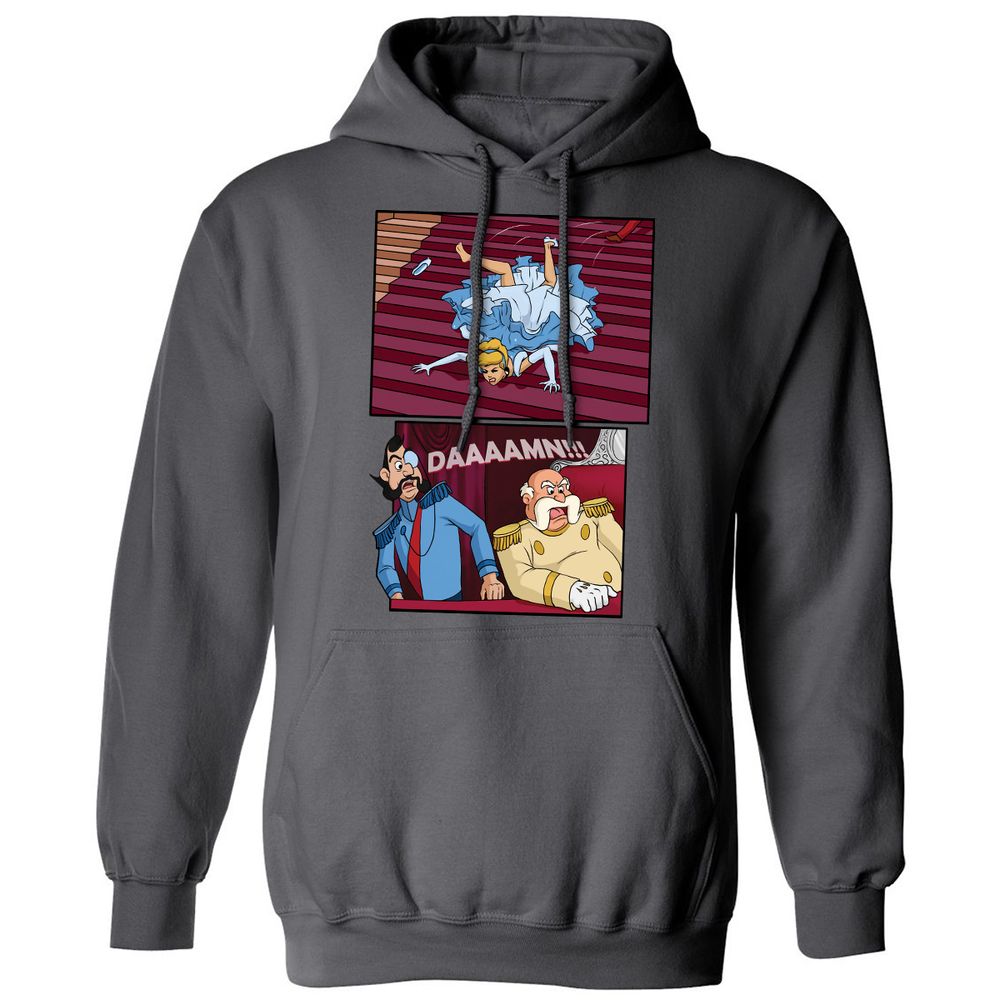Classic Unisex Hoodie - GBRBV56L - Charcoal - 7