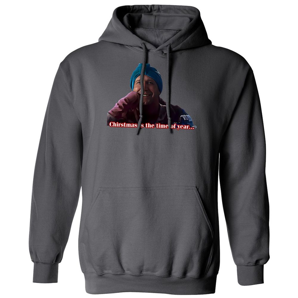 Classic Unisex Hoodie - XZW1M5C9 - Charcoal - 7