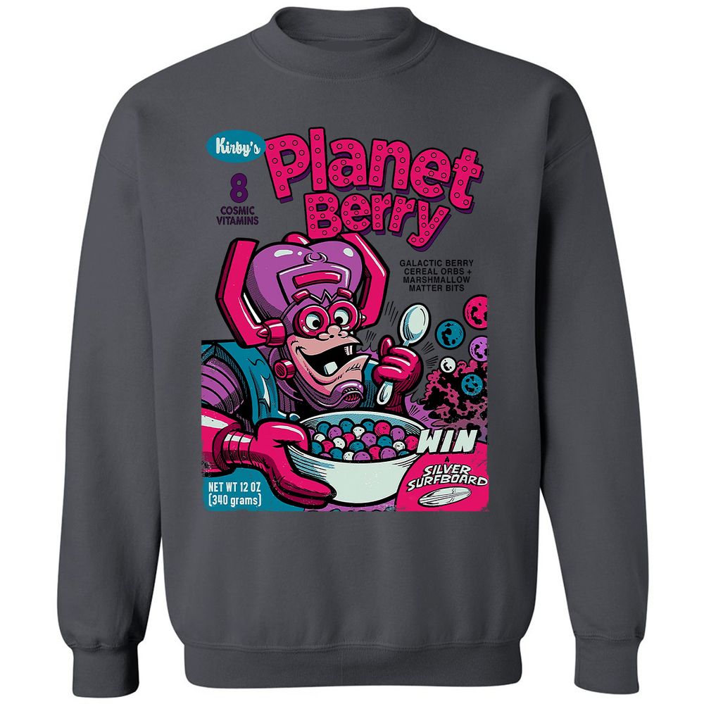 Classic Unisex Sweatshirt - FQJWPT4G - Charcoal - 7