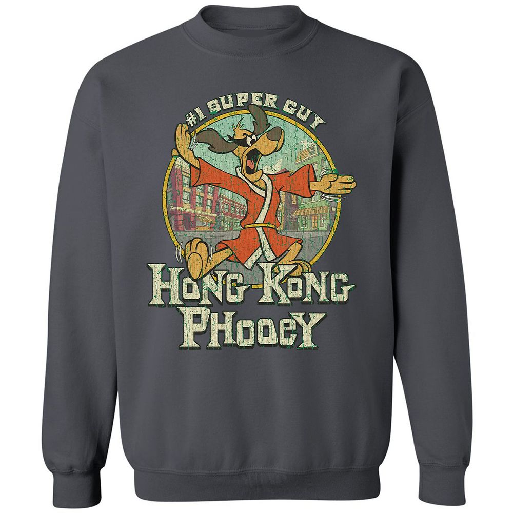 Classic Unisex Sweatshirt - E2Z3LCXY - Charcoal - 7