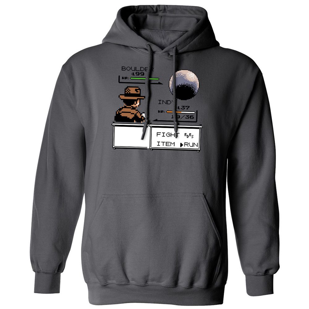 Classic Unisex Hoodie - PPJ4D7SV - Charcoal - 7