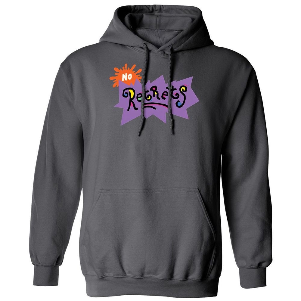 Classic Unisex Hoodie - GJKWLAEQ - Charcoal - 7