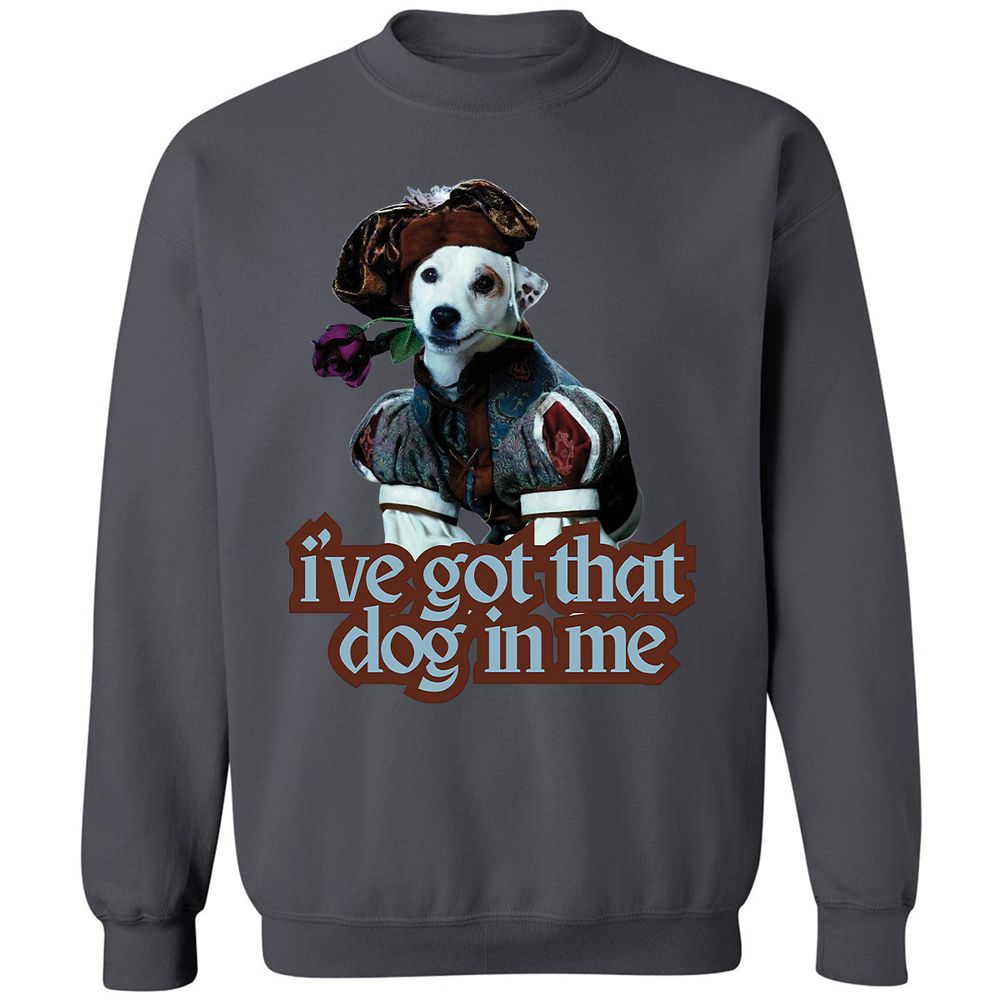 Classic Unisex Sweatshirt - TC5Z6E7L - Charcoal - 7