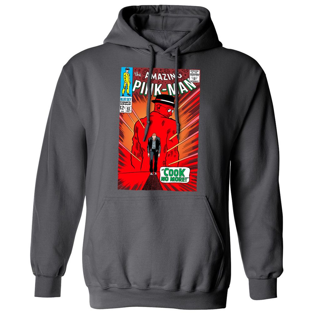 Classic Unisex Hoodie - G5754D78 - Charcoal - 7