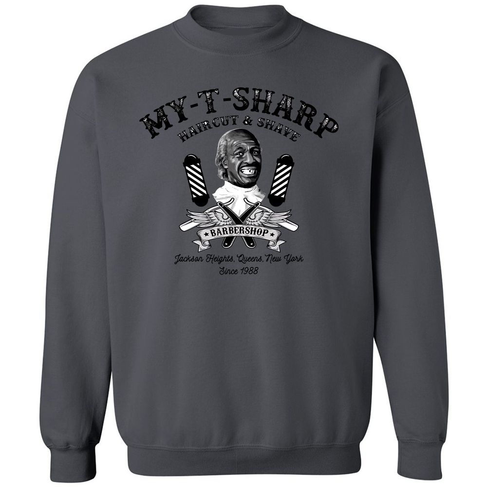 Classic Unisex Sweatshirt - VCAFJ8NN - Charcoal - 7