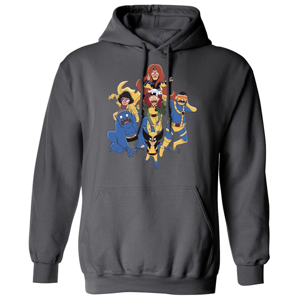 Classic Unisex Hoodie - PULATQAA - Charcoal - 7