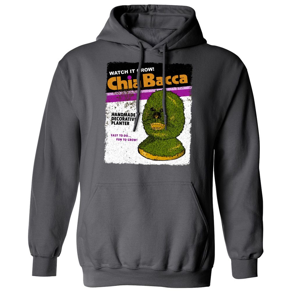 Classic Unisex Hoodie - 9QL3CZX9 - Charcoal - 7