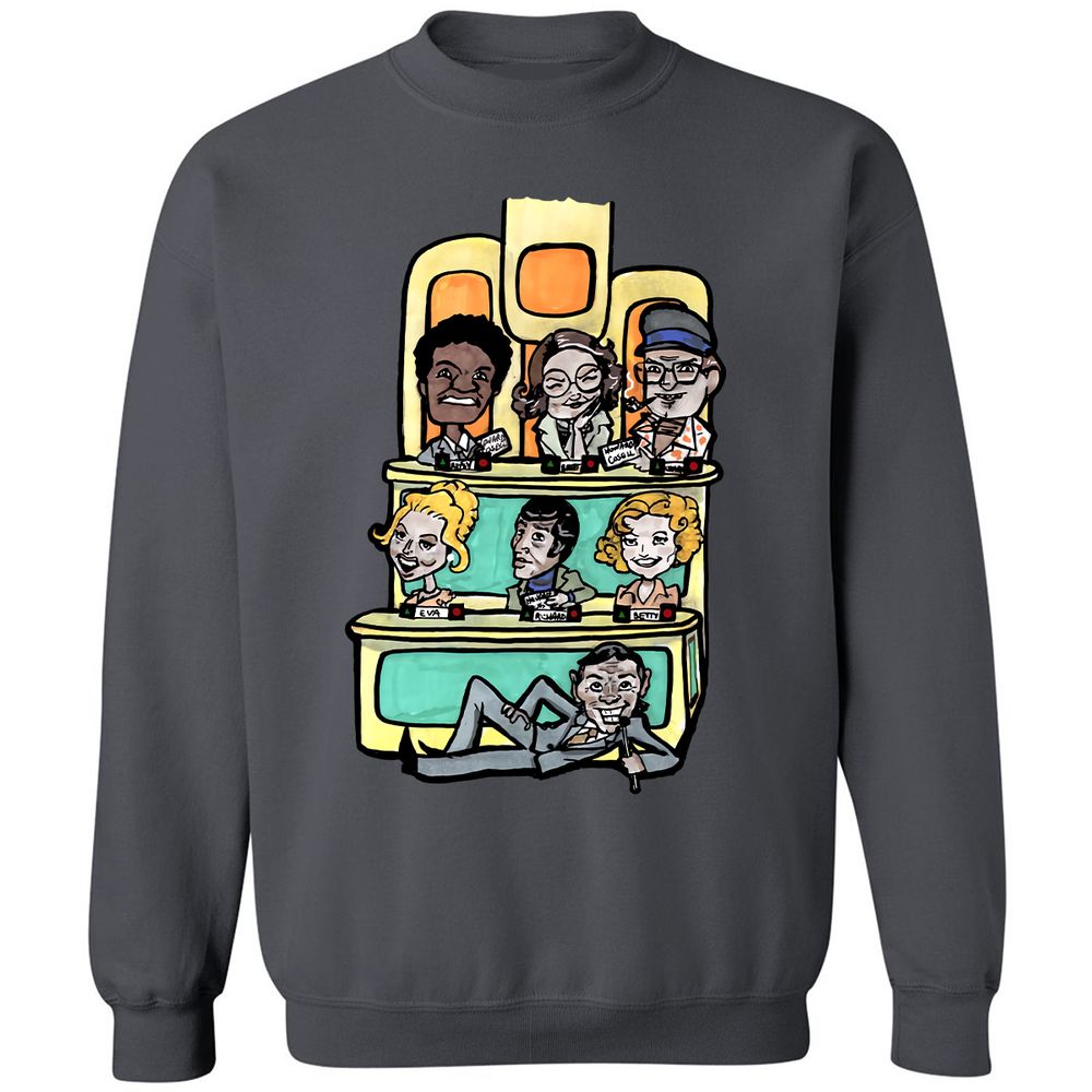 Classic Unisex Sweatshirt - LXYY9G1R - Charcoal - 7