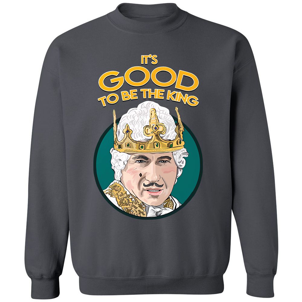 Classic Unisex Sweatshirt - C87NVA3S - Charcoal - 7