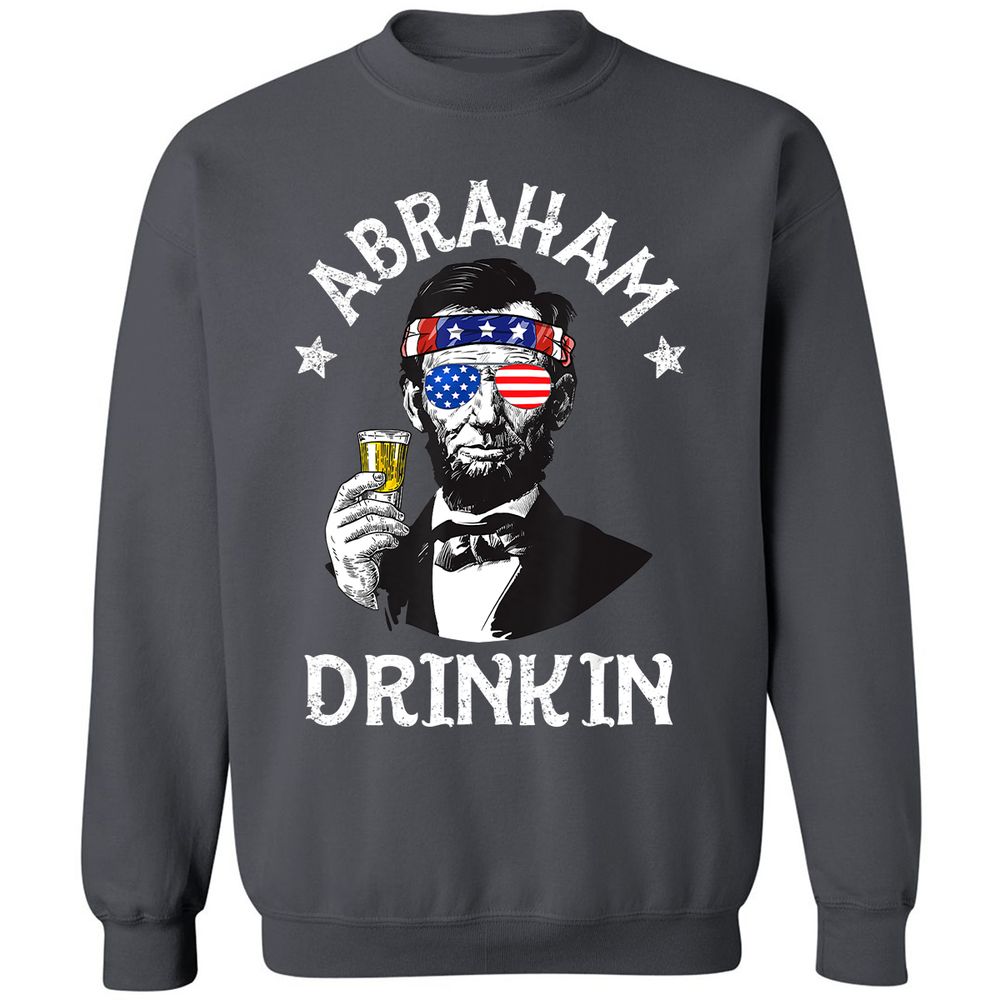 Classic Unisex Sweatshirt - 1WFDXWXK - Charcoal - 7