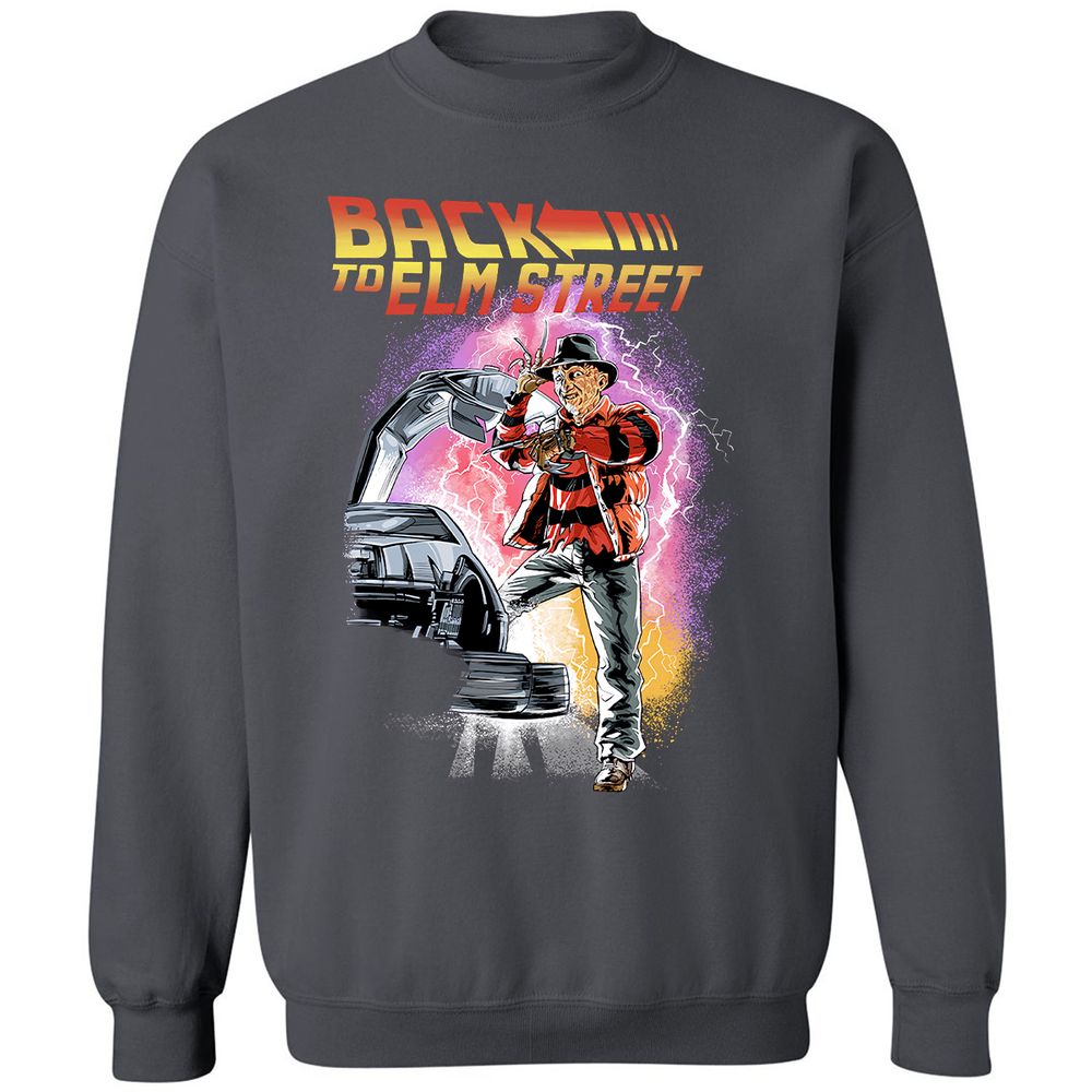 Classic Unisex Sweatshirt - G6GR1MYT - Charcoal - 7