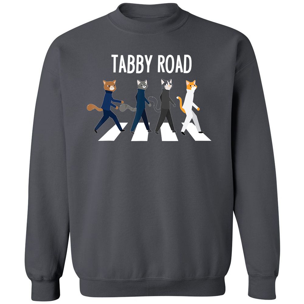 Classic Unisex Sweatshirt - RHPL3H7V - Charcoal - 7