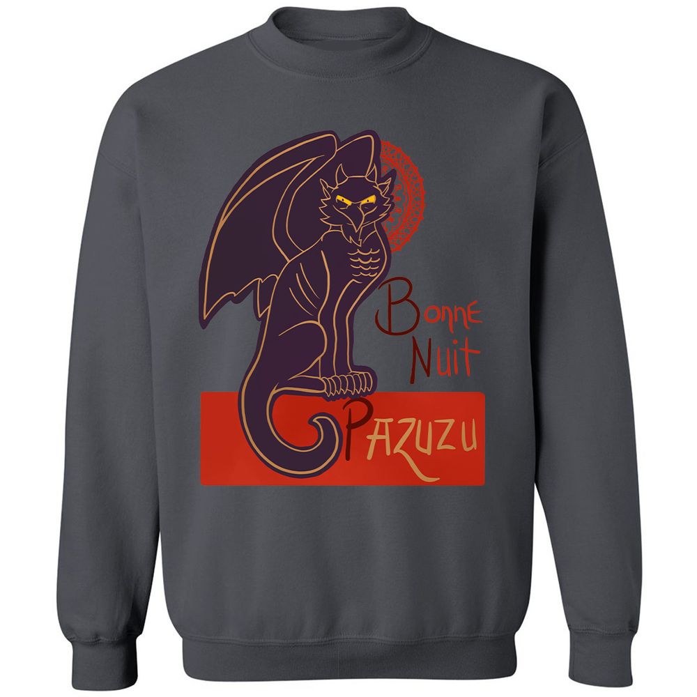 Classic Unisex Sweatshirt - 4KLTRCZV - Charcoal - 7
