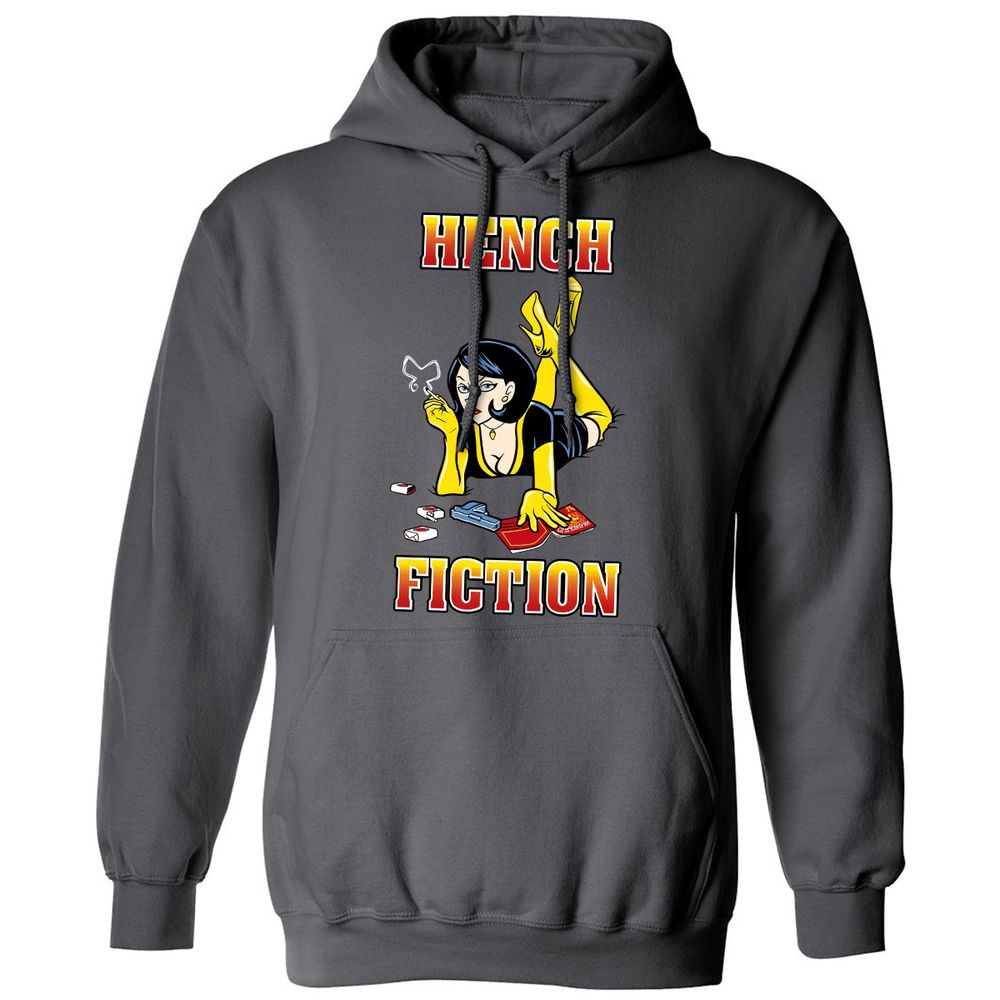 Classic Unisex Hoodie - QJ4ZNXJ3 - Charcoal - 7