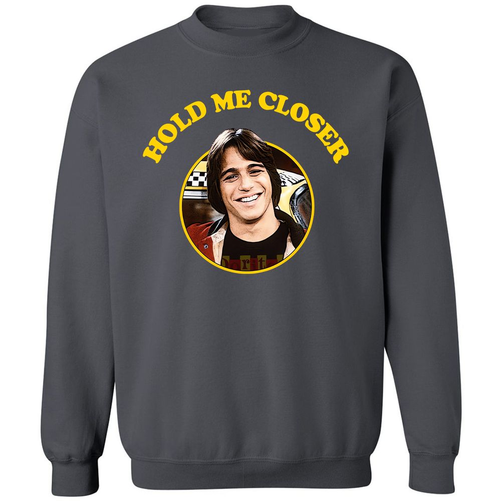 Classic Unisex Sweatshirt - C8UKCSNV - Charcoal - 7