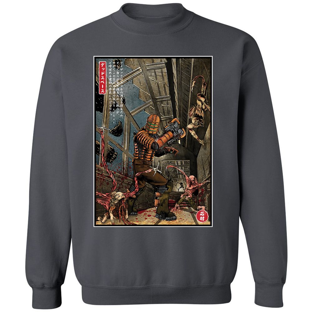 Classic Unisex Sweatshirt - SCW9NA5G - Charcoal - 7