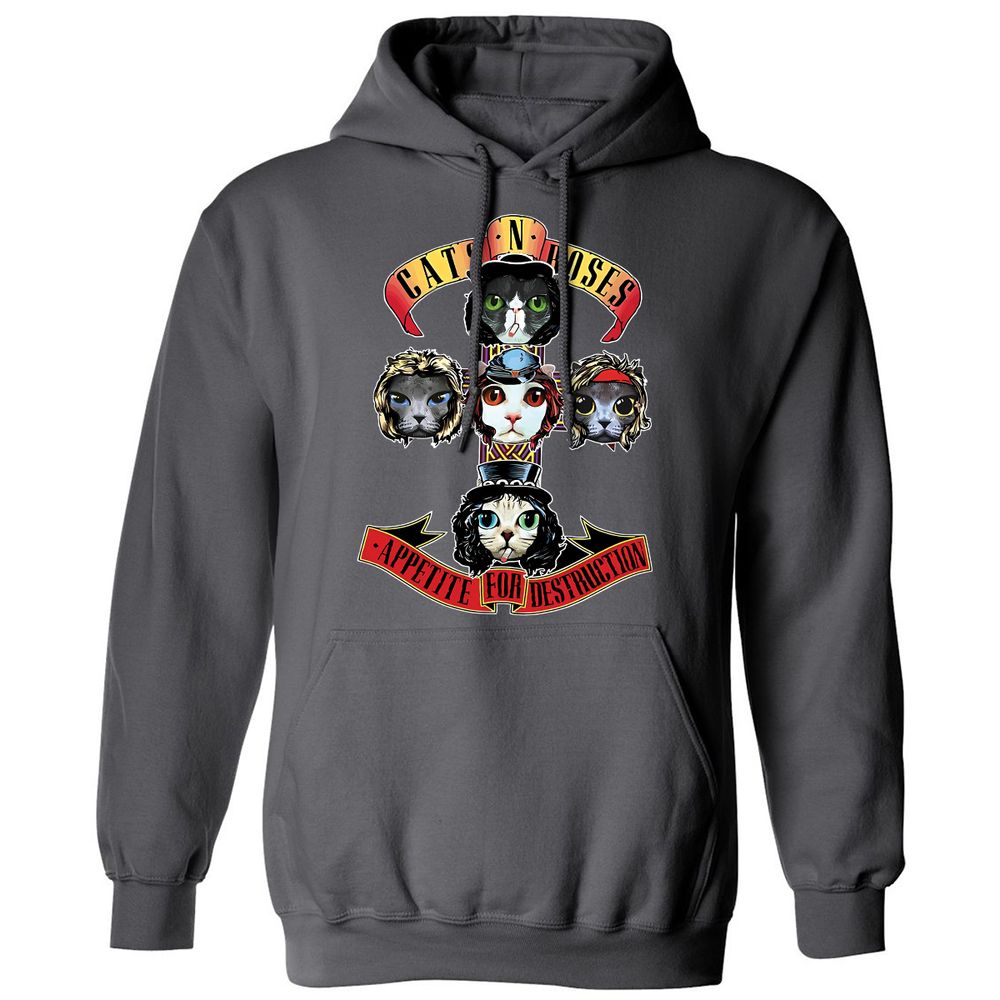 Guns N Roses - Charcoal - 7