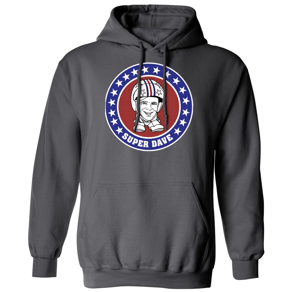 Classic Unisex Hoodie - C5BSECDP - Charcoal - 7