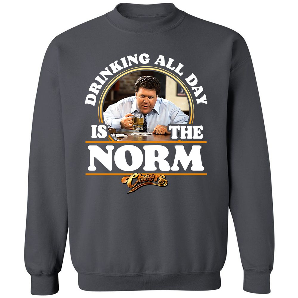 Classic Unisex Sweatshirt - BMUNSH2X - Charcoal - 7