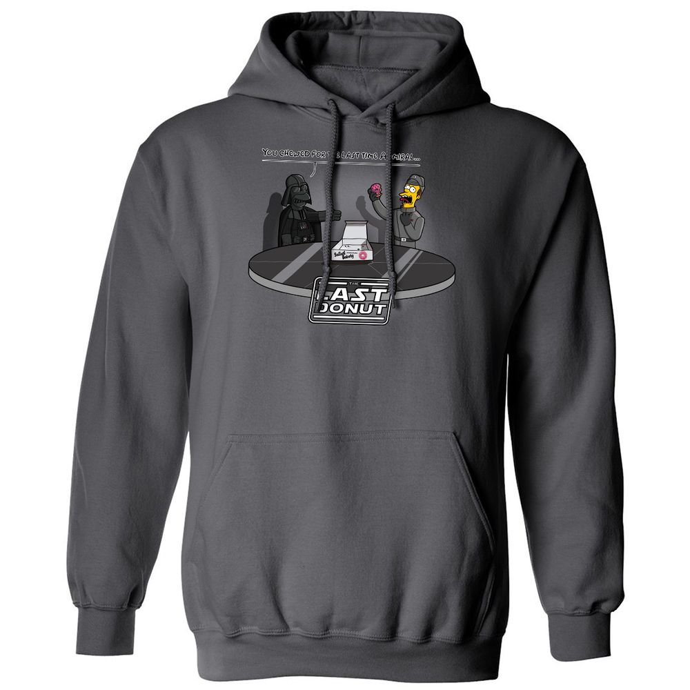 Classic Unisex Hoodie - QE884F9Q - Charcoal - 7
