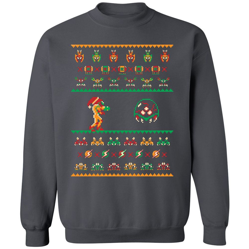 Classic Unisex Sweatshirt - E2N3X1LF - Charcoal - 7