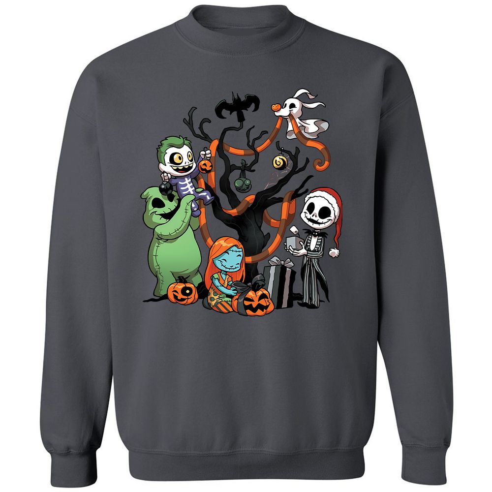 Classic Unisex Sweatshirt - ZS8QG1L8 - Charcoal - 7