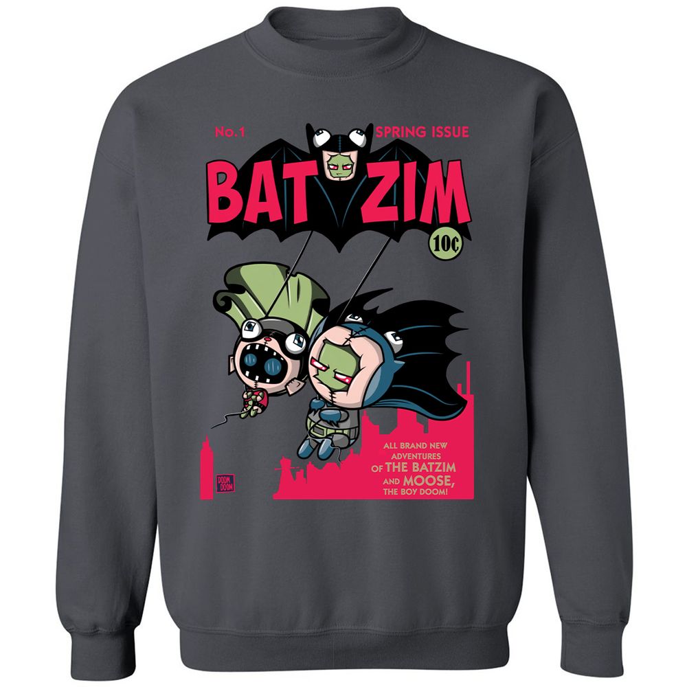 Classic Unisex Sweatshirt - SCYR6RT2 - Charcoal - 7