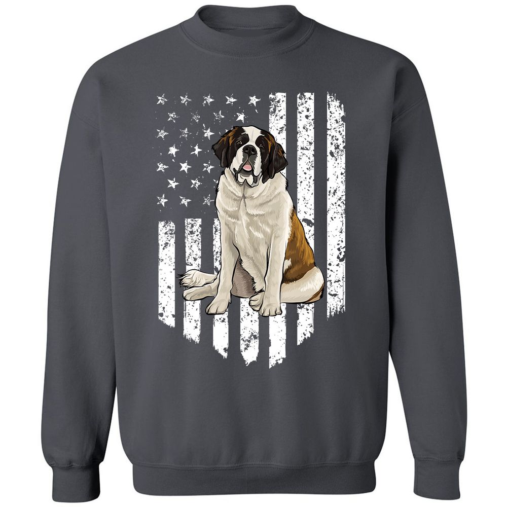 Classic Unisex Sweatshirt - M6DPBX8Q - Charcoal - 7