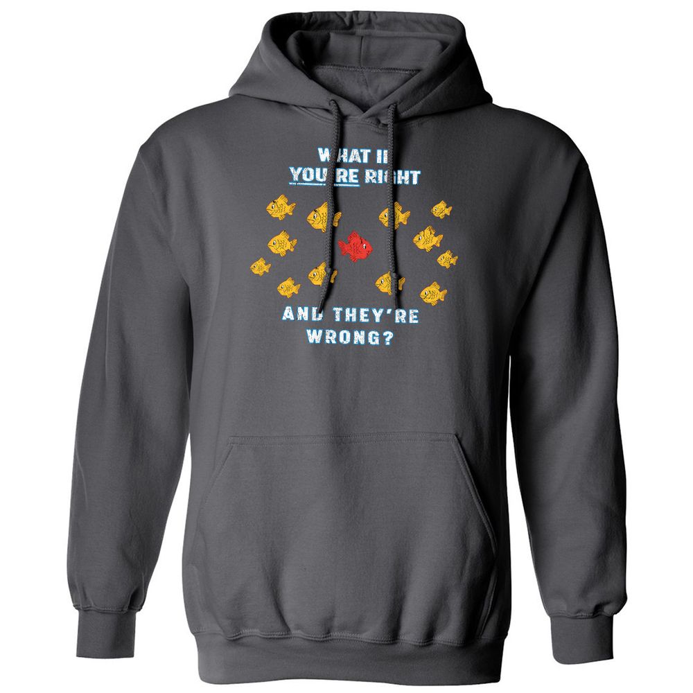 Classic Unisex Hoodie - G4RLDWG9 - Charcoal - 7