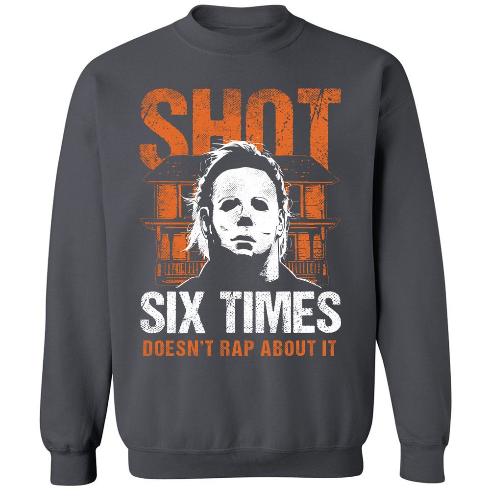 Classic Unisex Sweatshirt - L4TKE322 - Charcoal - 7