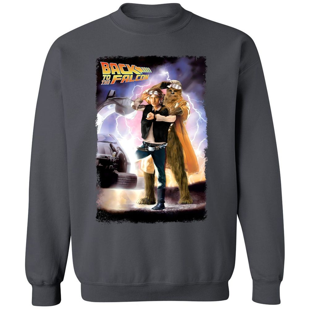 Classic Unisex Sweatshirt - 4JU6Y6BJ - Charcoal - 7