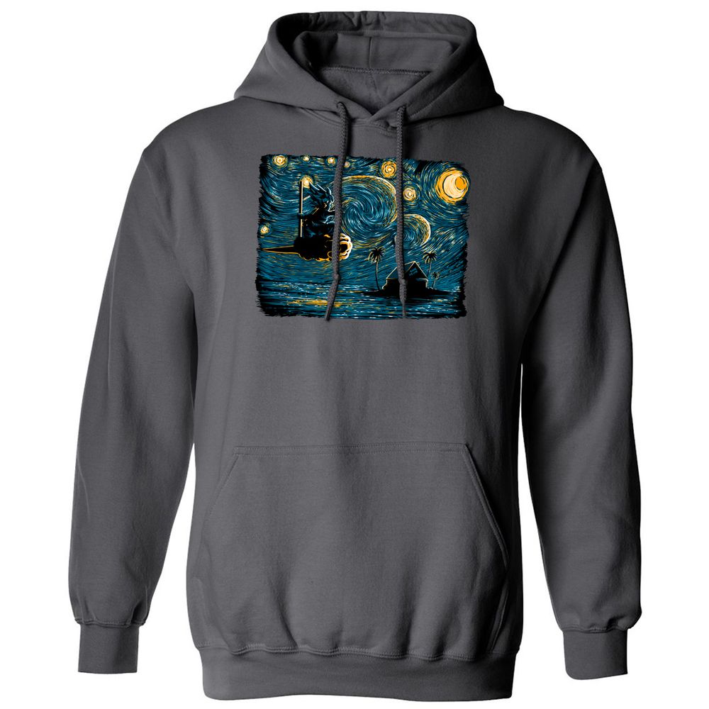 Classic Unisex Hoodie - 7LY9VV8U - Charcoal - 7
