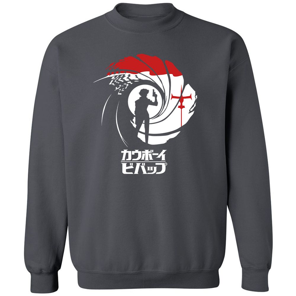 Classic Unisex Sweatshirt - H3FMUE6N - Charcoal - 7