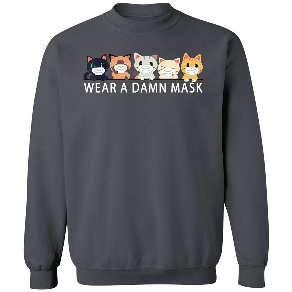 Classic Unisex Sweatshirt - KA8Q5APK - Charcoal - 7