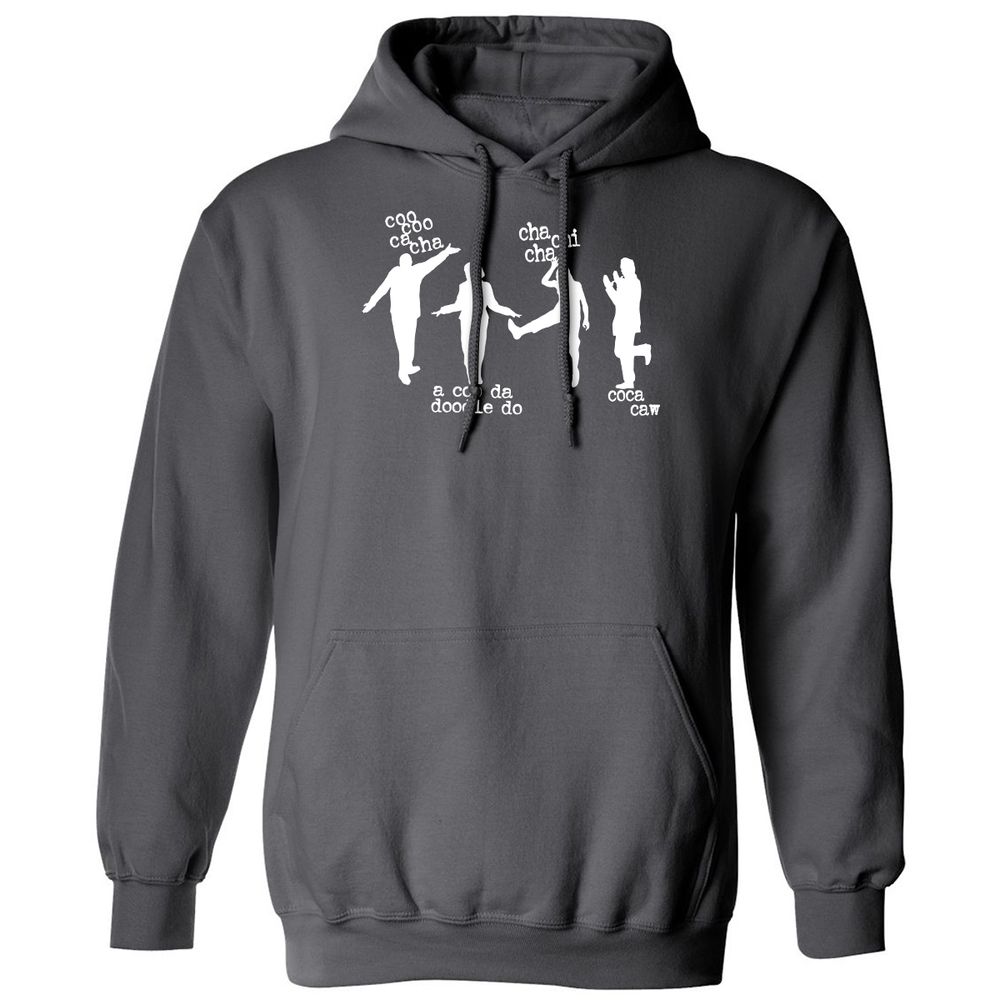 Bluth Family Chicken Dance - Charcoal - 7