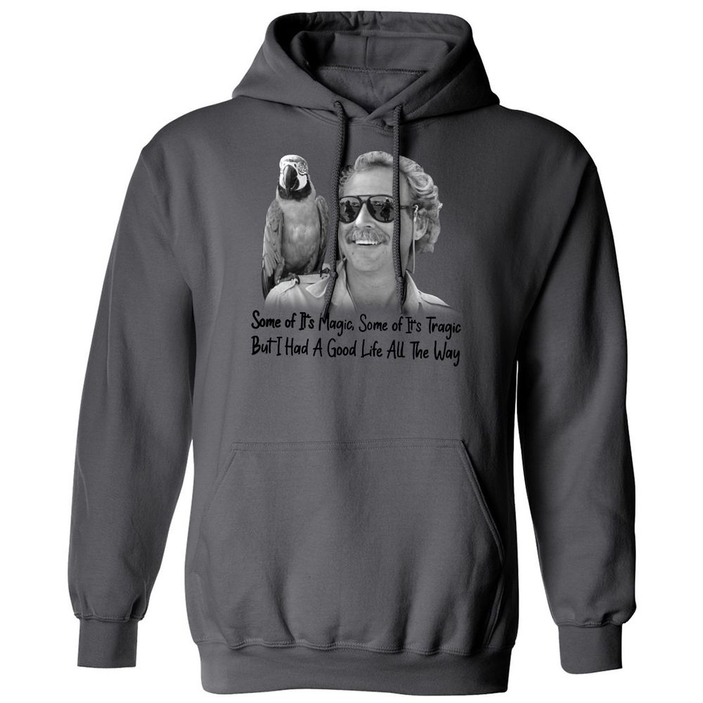 Classic Unisex Hoodie - NLTKJ1SL - Charcoal - 7