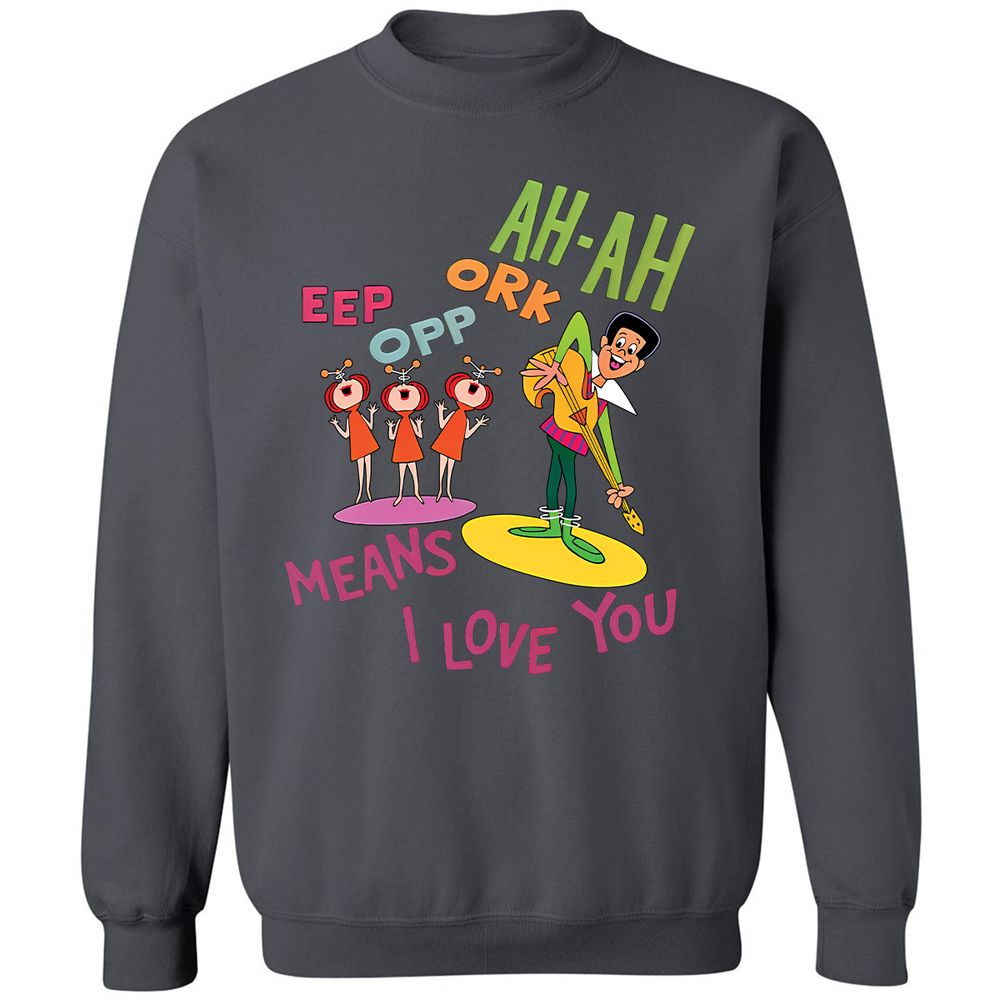 Classic Unisex Sweatshirt - YX7PS1BY - Charcoal - 7