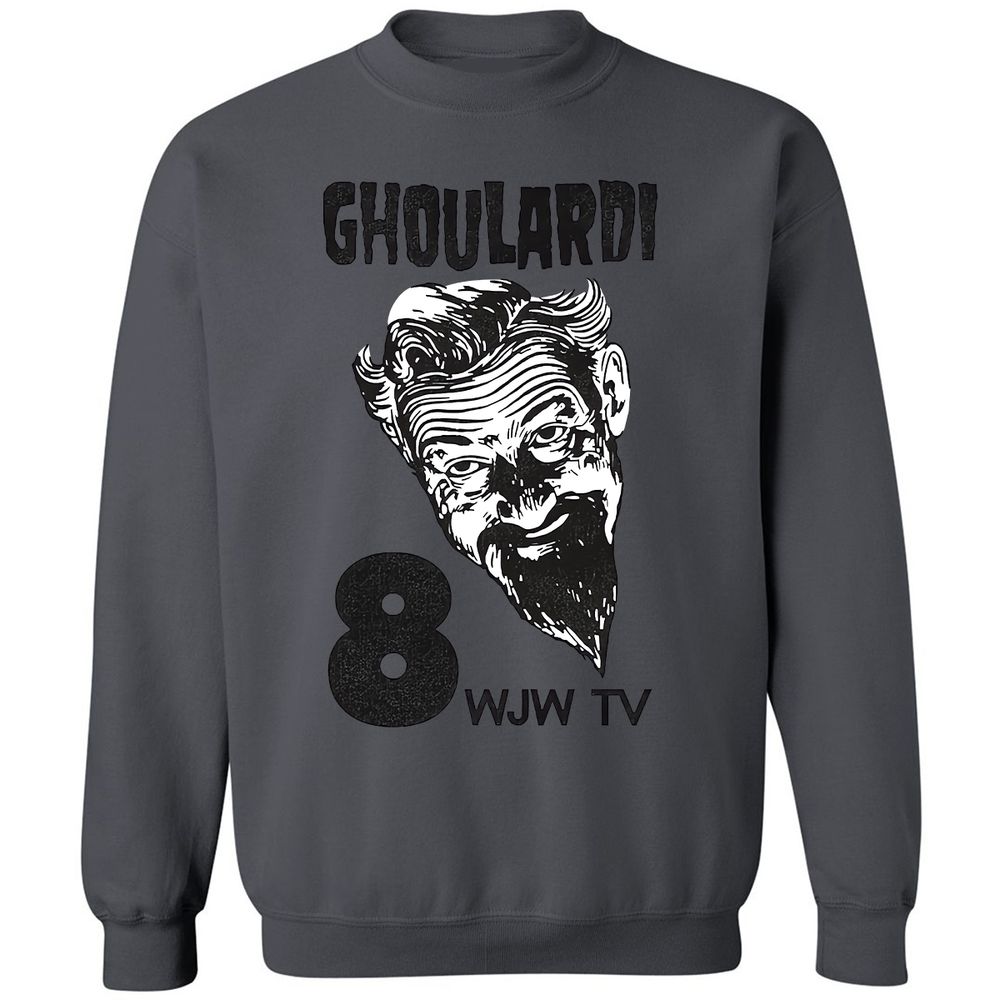 Classic Unisex Sweatshirt - E4ENPRUW - Charcoal - 7