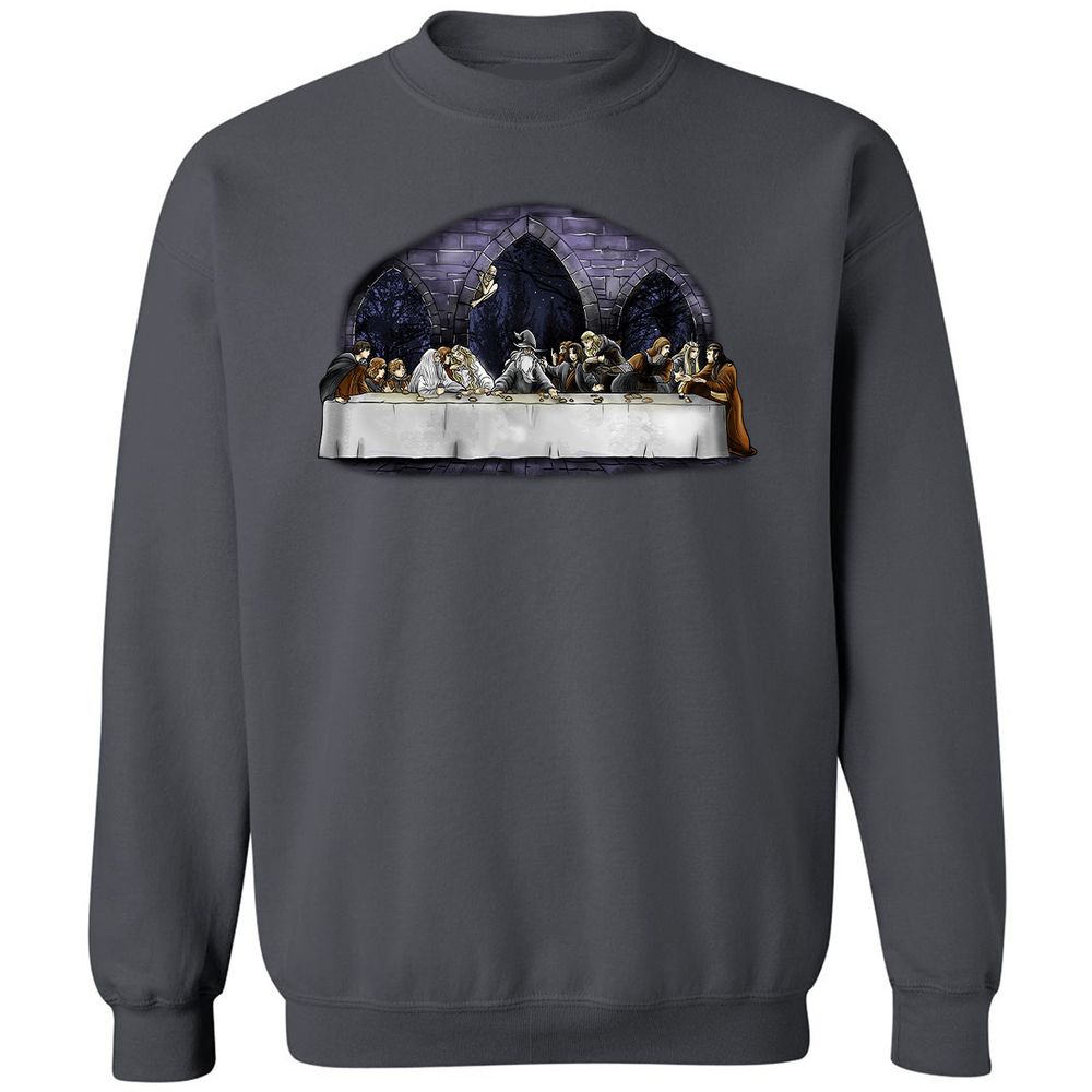 Classic Unisex Sweatshirt - 4WWUBWT3 - Charcoal - 7