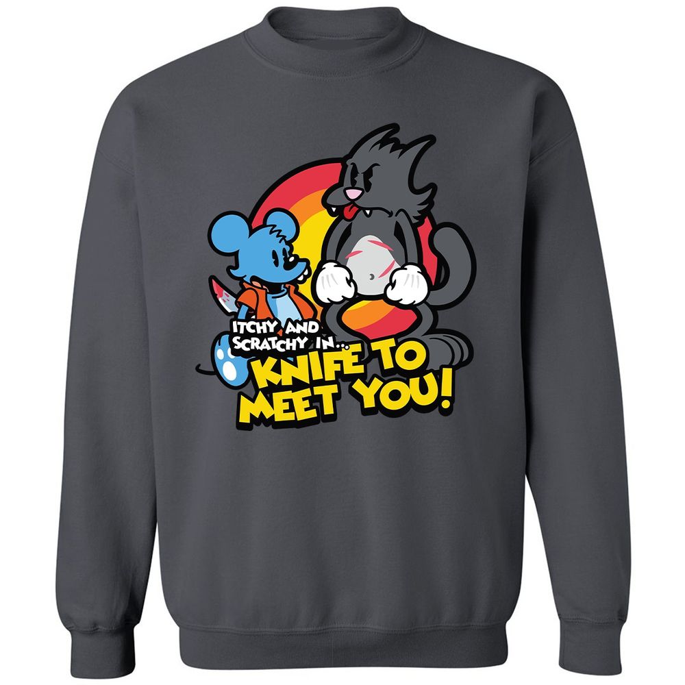 Classic Unisex Sweatshirt - 9VC6F9PX - Charcoal - 7