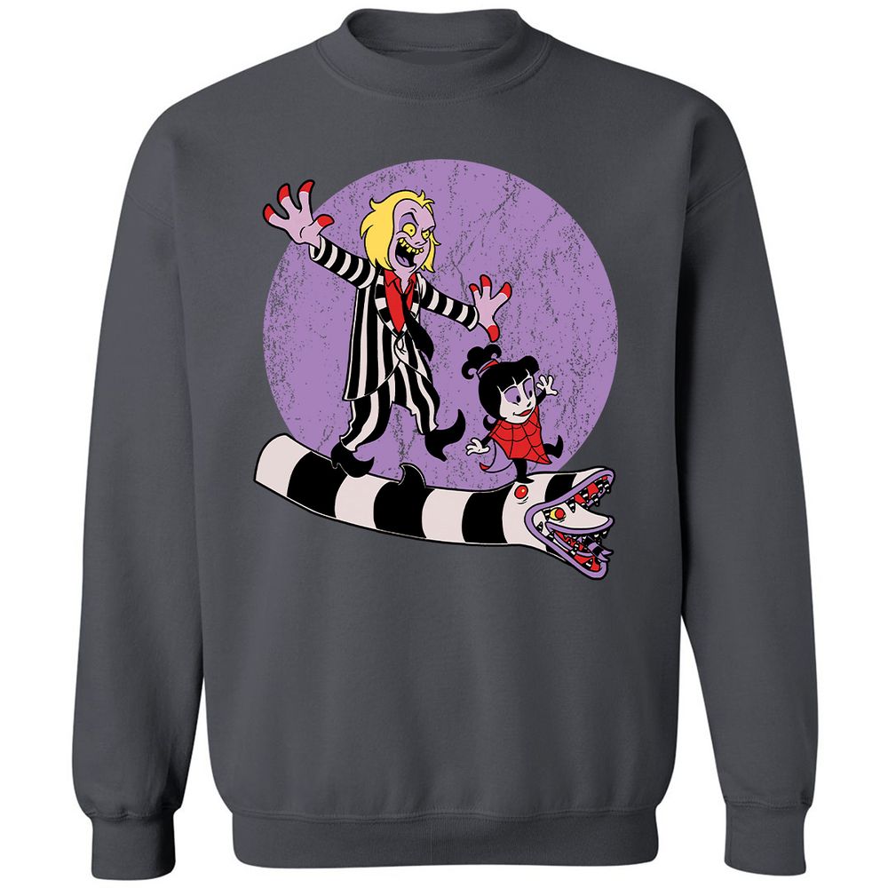 Classic Unisex Sweatshirt - Q96VX86V - Charcoal - 7