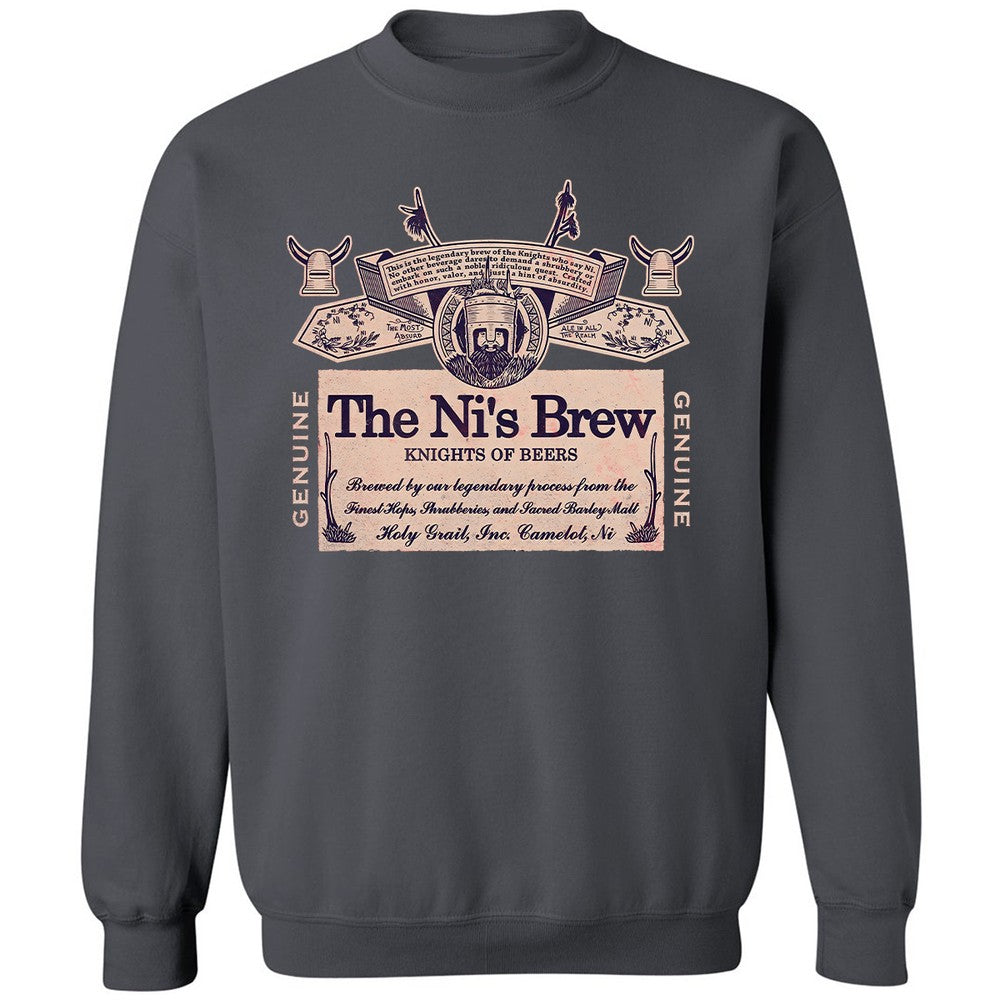 Classic Unisex Sweatshirt - 125E2885 - Charcoal - 7