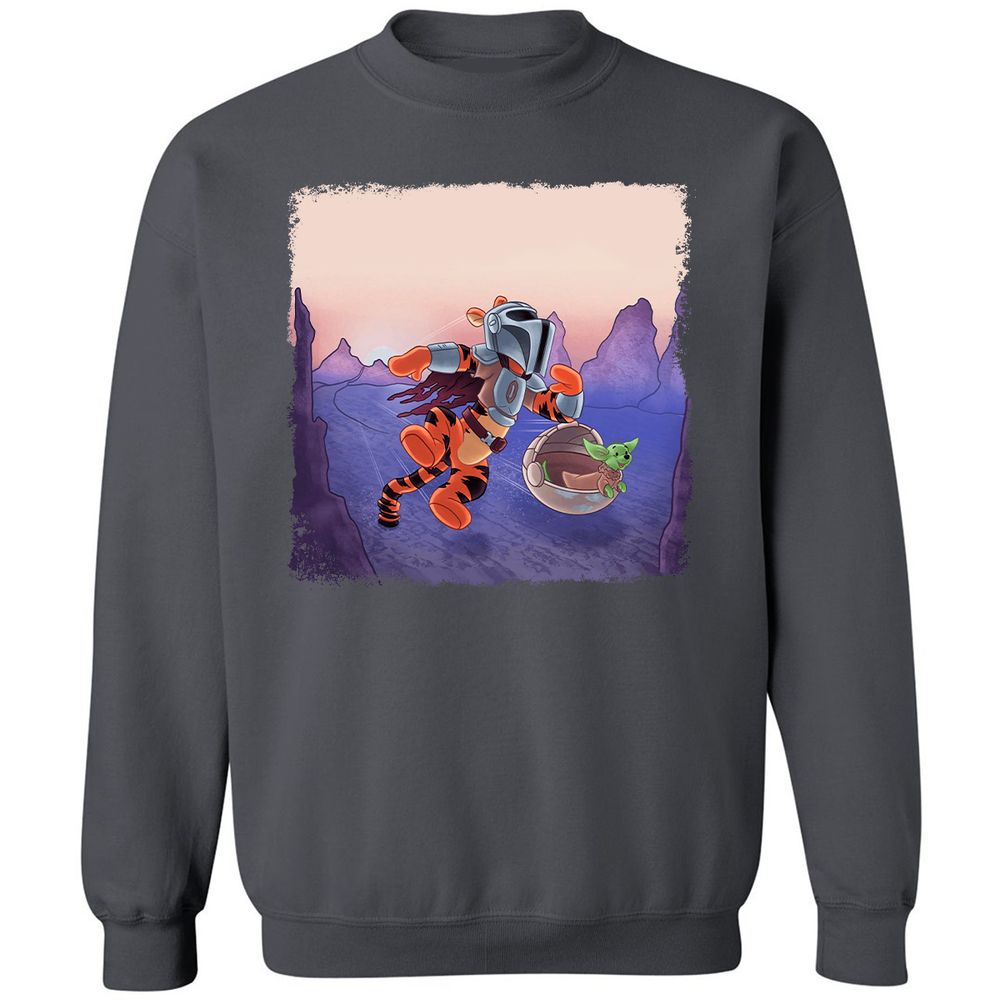 Classic Unisex Sweatshirt - FRTTVDZ1 - Charcoal - 7