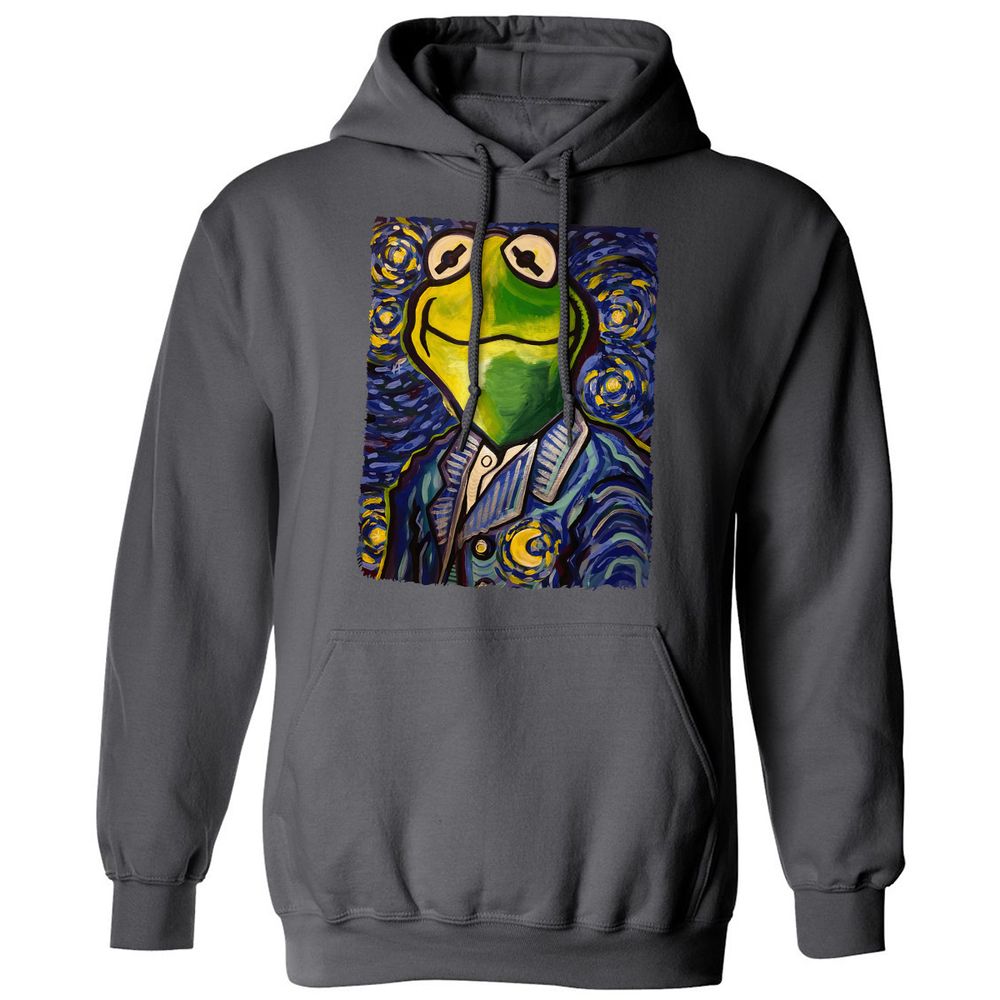 Classic Unisex Hoodie - 6U312E3Y - Charcoal - 7