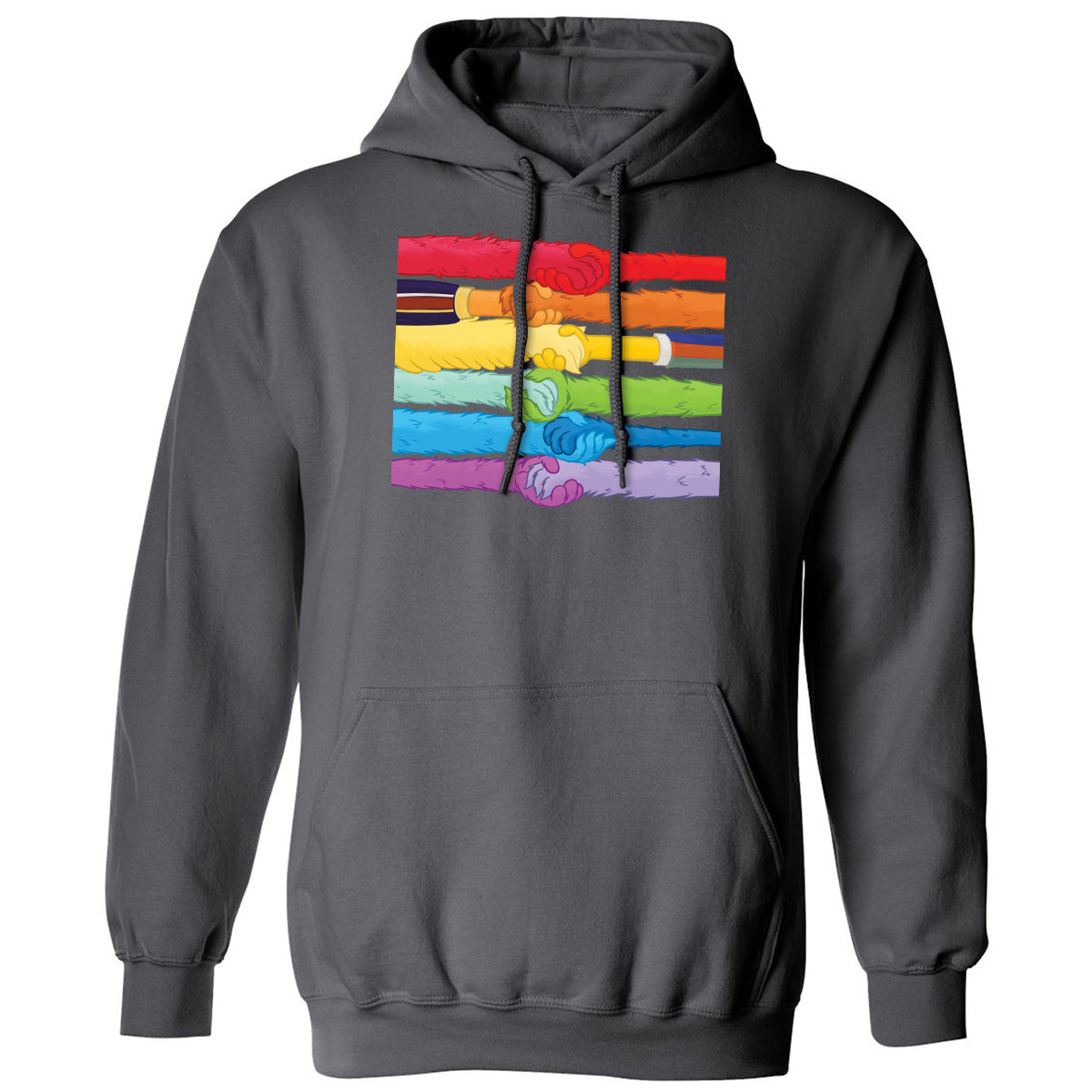 Classic Unisex Hoodie - 7DUDZ2L1 - Charcoal - 7