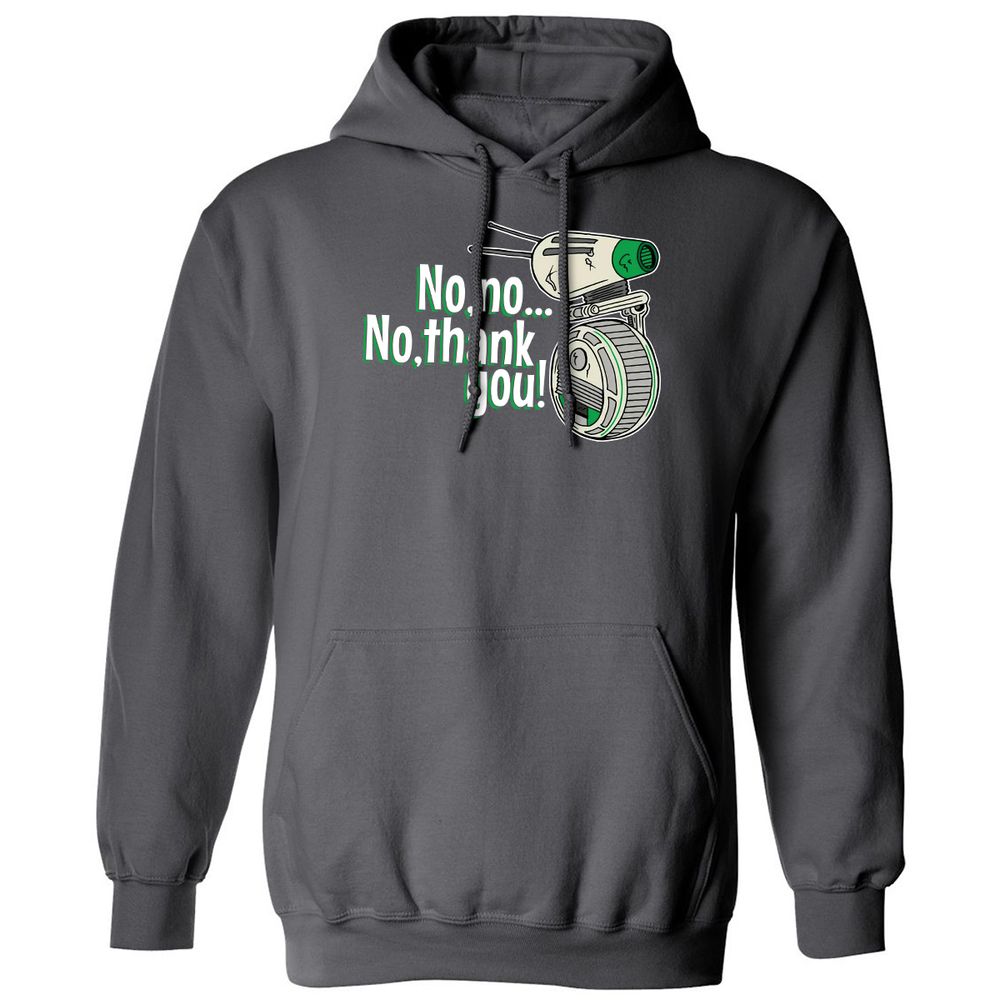 Classic Unisex Hoodie - JWHAG4MN - Charcoal - 7