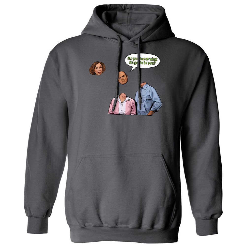 Classic Unisex Hoodie - RMMGHTCD - Charcoal - 7