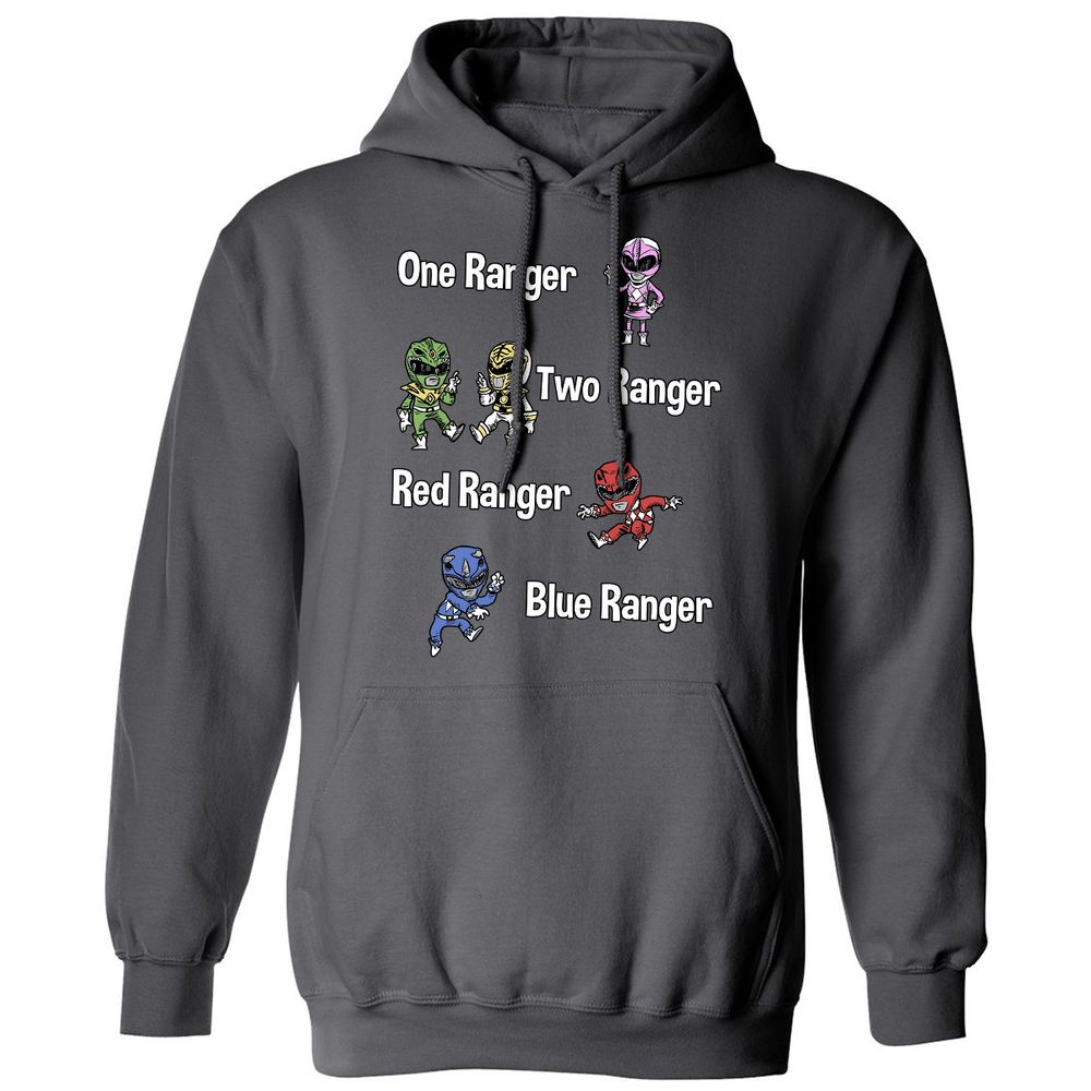 Classic Unisex Hoodie - KVQBESN5 - Charcoal - 7