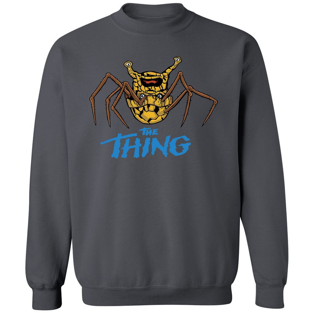 Classic Unisex Sweatshirt - 8N29PJ7T - Charcoal - 7